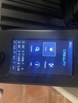 3D Printer & 3 Rolls of filament