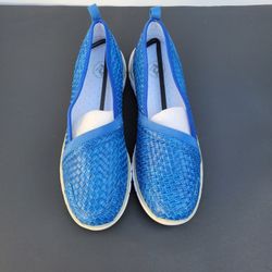 New Propet Travelite Slip On Woven Shoes Size 11