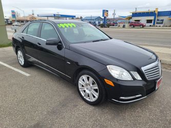 2012 Mercedes-Benz E 350 Sport