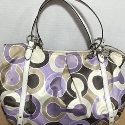 Coach Multicolored Bag!