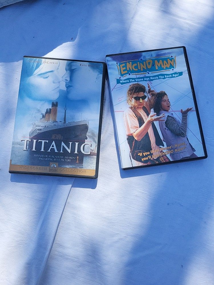 Titanic & Encino Man DVD