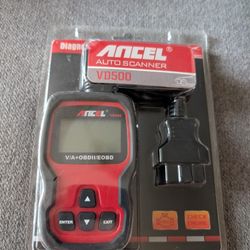 Ancel VD500 OBD2 Scanner Diagnostic Tool for Volkswagen VW Audi 16 PIN
