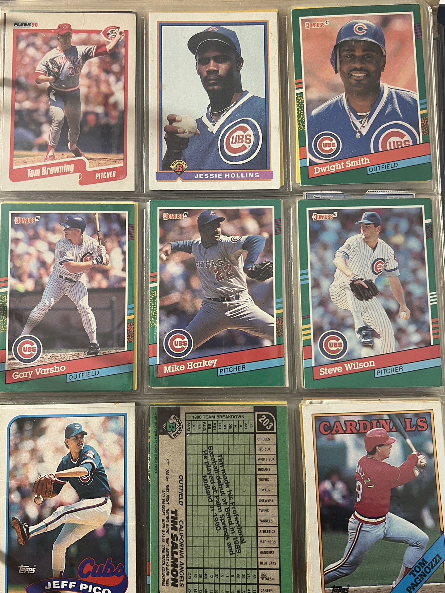 Baseball Cards 