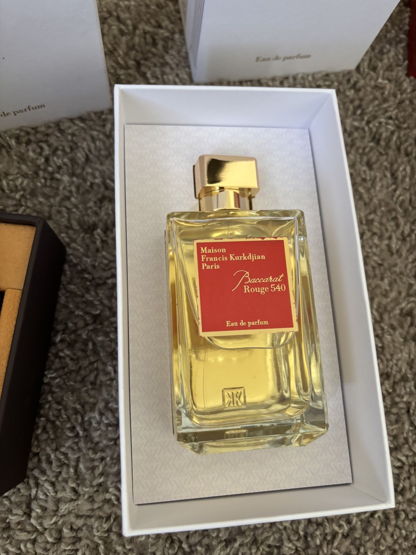 Baccarat By Maison Francis Kurkdijian Paris | I Have Satin And Rouge 540