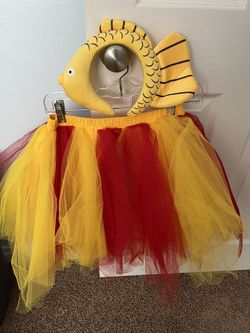Fish Headband and Matching Tutu