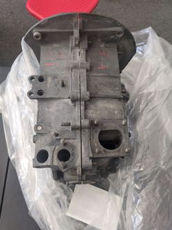 VW engine case AK080086 AS41 dual relief