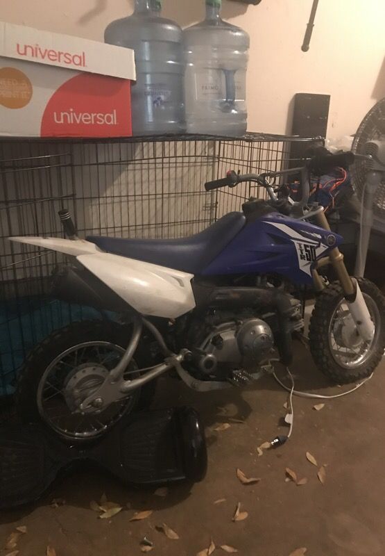 2014 Yamaha ttr50 for sale with title