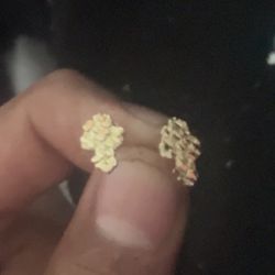 Nugget Earrings 
