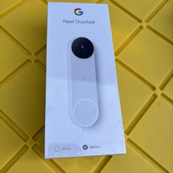 Google Nest Doorbell