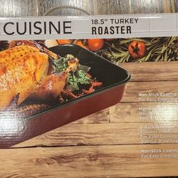 Turkey roasting pan