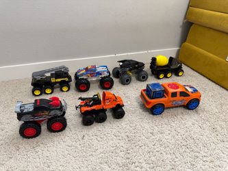 Large Monster trucks