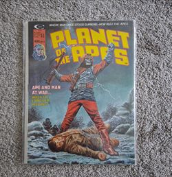 Vintage Planet of the Apes Comic Book