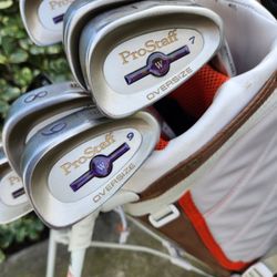 *Beautiful* Ladies Complete Golf Set ⛳️ 