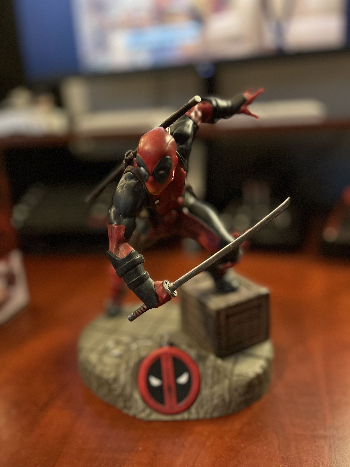 Alter Ego Deadpool “Finders Keypers” Action Figure / Statue 