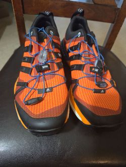 Adidas Terrex Skychaser Equipment Orange Size 8.5. MNT/NMT