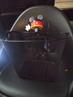 Bike Basket withMickey mouse  Bell