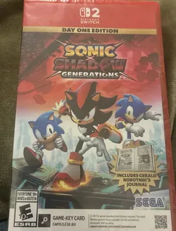 Selling Sonic X Shadow Generations Switch 2 Game