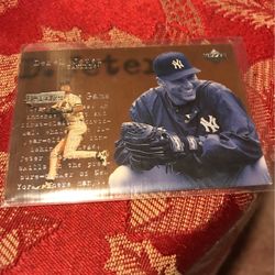 Derek Jeter Card 