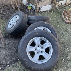 2020 Jeep Wrangler Wheels And Tires
