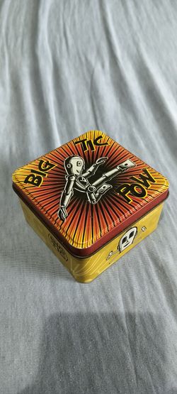 Fossil watch tin case