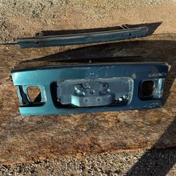 96-00 Honda Civic Coupe Trunk And Rear Support
