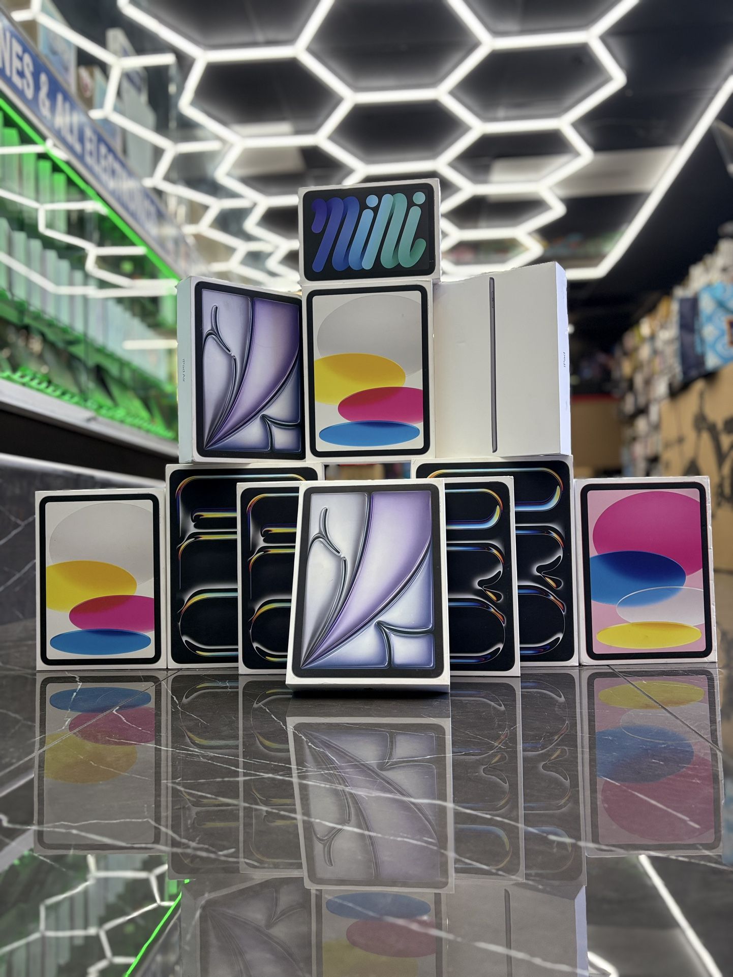 All iPads And Color Ways Available Brand New ( TAKE THEM HOME IN PAYMENTS)