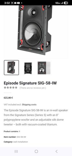 Signature Episode Speakers ☆☆☆