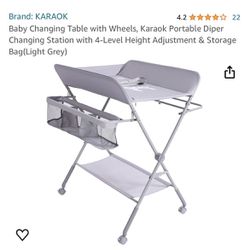 Baby Changing Table ( NEW )
