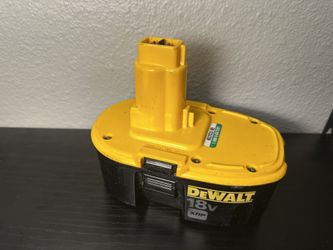 Dewalt 18v battery