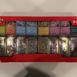 Pokemon Prismatic Evolution Mini Tins