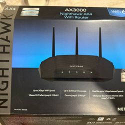 Netgear Nighthawk Router 