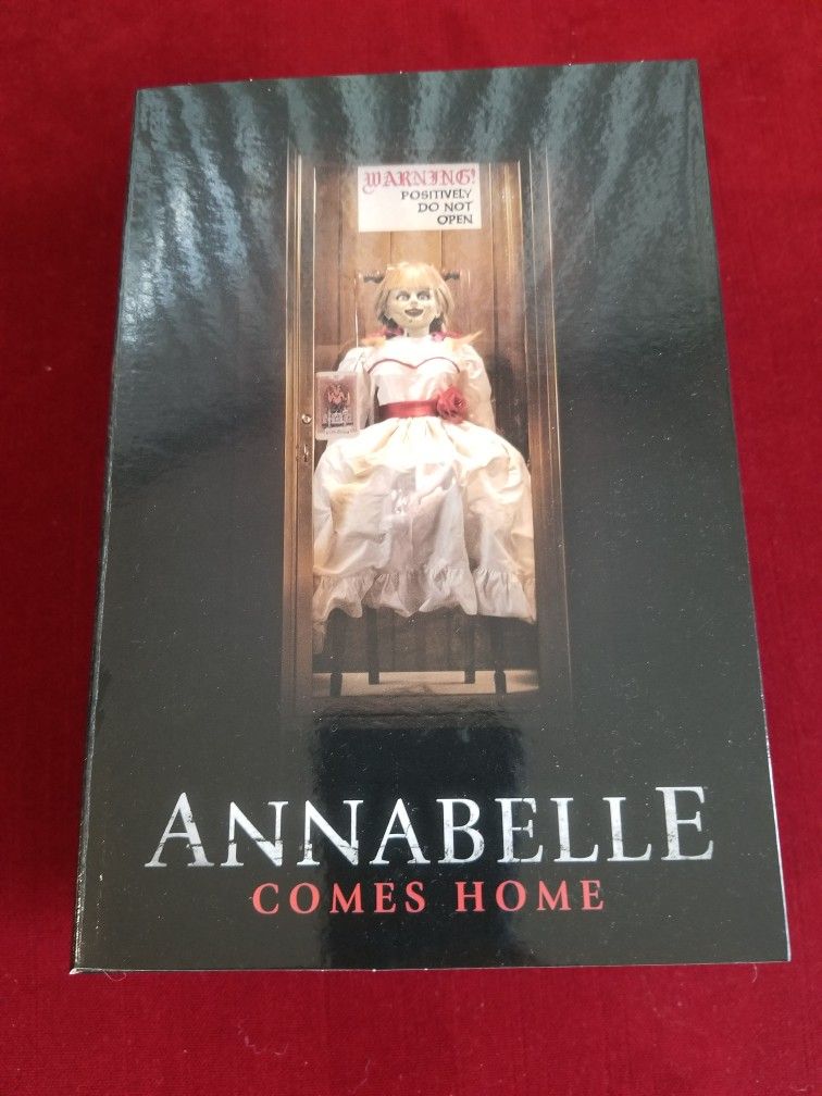 Annabelle Comes Home Neca Action Figure Doll
