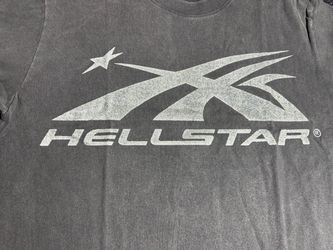 Hellstar Logo Graphic T-Shirt