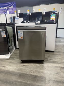 Samsung - Bespoke Smart AI Dishwasher with StormWash & 3rd Rack In Stainless Steel 😻
