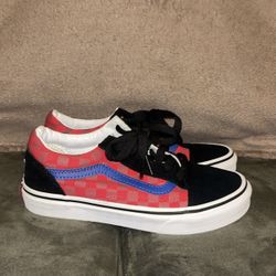 Vans Sz 2 Otw Rally Red Old Skool 