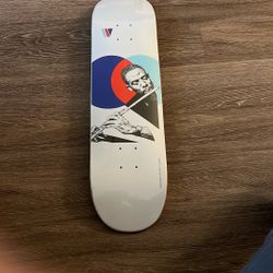 Western Edition Toeda Size 8.125” P.S. Stix Skateboard Deck