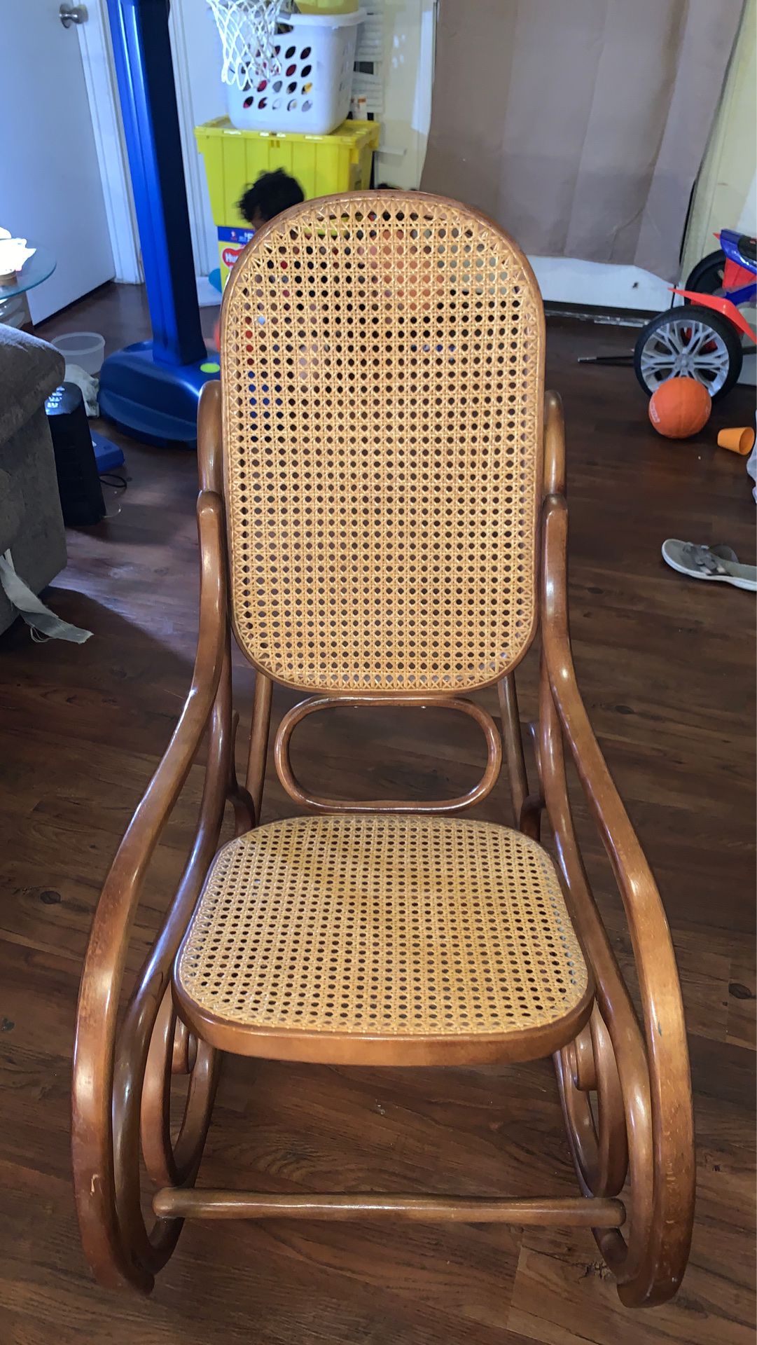 Vintage Antique Thonet Bentwood rocking chair