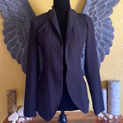 Dynamite Open Front Cardigan Blazer 