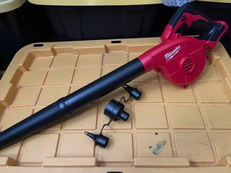 Milwaukee blower M18 tool only. $130 pick up in van nuys