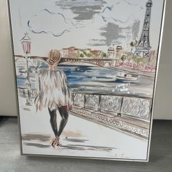 Art 20” Wide 24” High 2” D