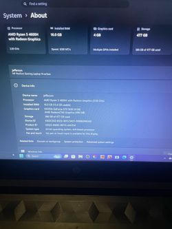 HP Pavilion 15 Gaming Laptop + 120Hz MSI Gaming Monitor