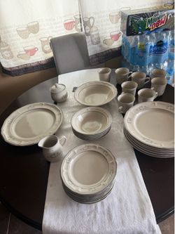 Vintage dinnerware
