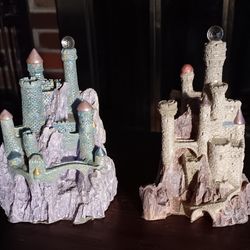 Two Age of Romance castles from Enchanted Kingdoms by John Hopkins