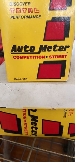 Autometer 2 5/8 gauges