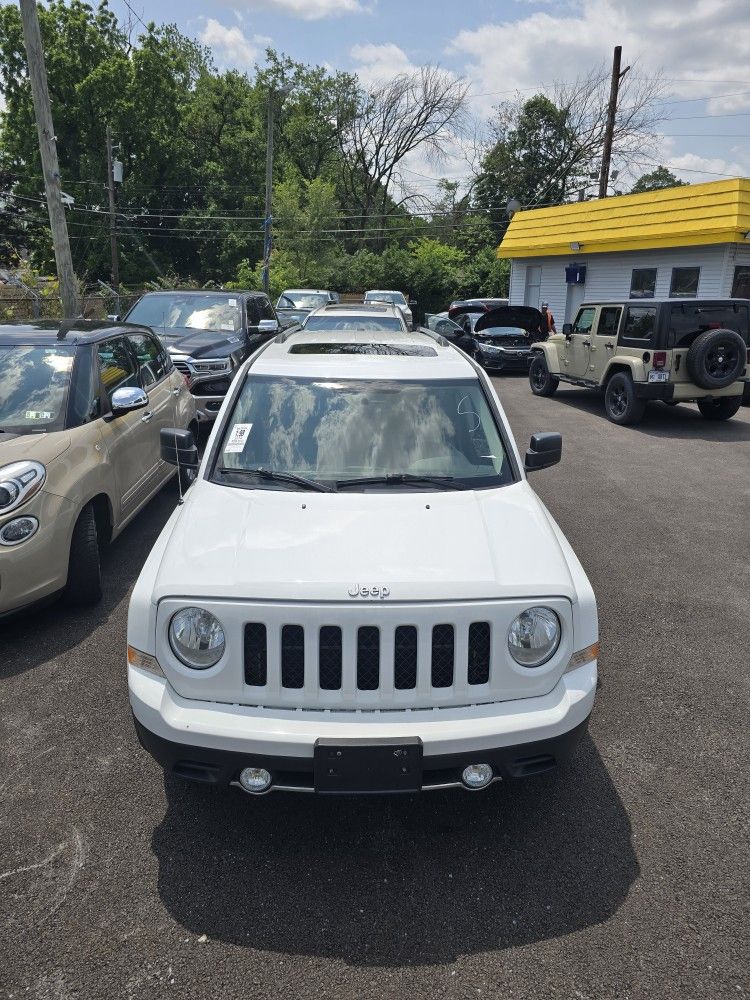 2016 Jeep Patriot