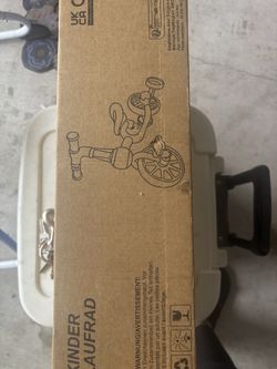 Kinder tricycle BRAND NEW