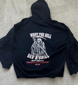 What The Hell Bar And Grill Hoodie