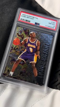 KOBE BRYANT ROOKIE CARD