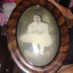 Tigerwood Vintage Large Picture Frame 