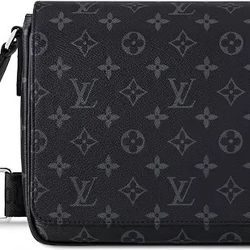 Louis Vuitton District PM Eclipse Monogram Eclipse